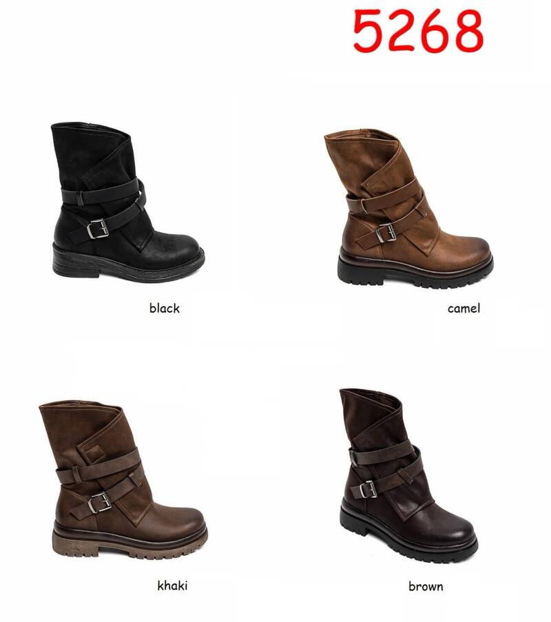 Botki damskie Roz 36-41/12 par